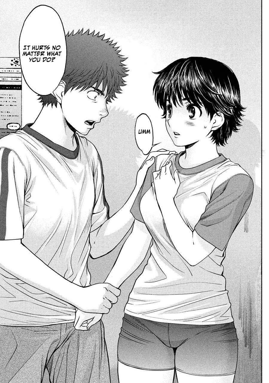 Hantsu x Trash Chapter 111 page 11 - Chapter 111: My Sweat