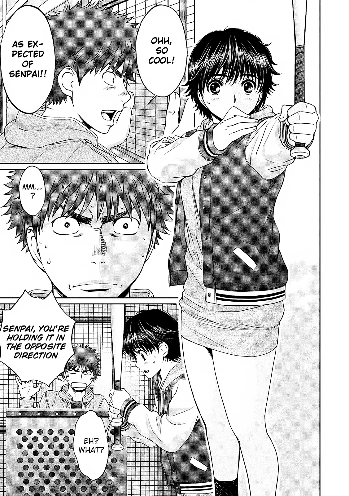 Hantsu x Trash Chapter 114 page 10 - Chapter 114: Hit!
