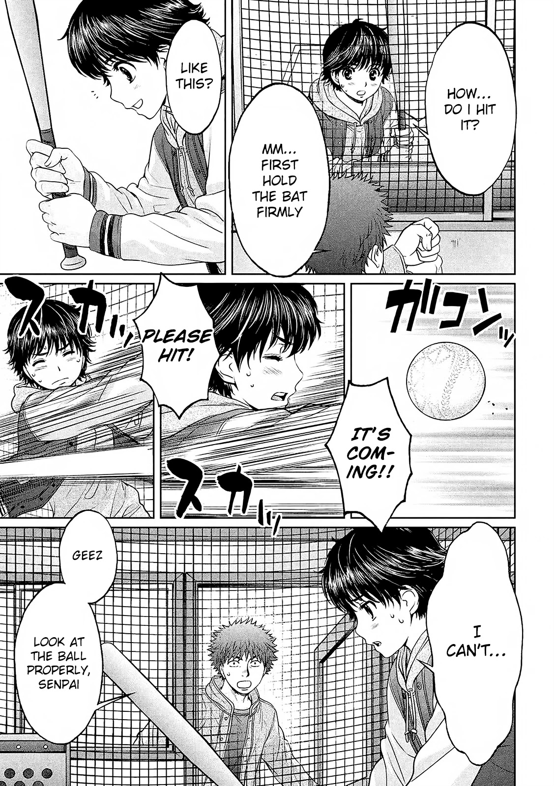 Hantsu x Trash Chapter 114 page 12 - Chapter 114: Hit!