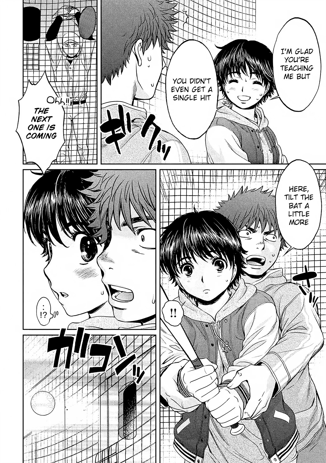 Hantsu x Trash Chapter 114 page 13 - Chapter 114: Hit!