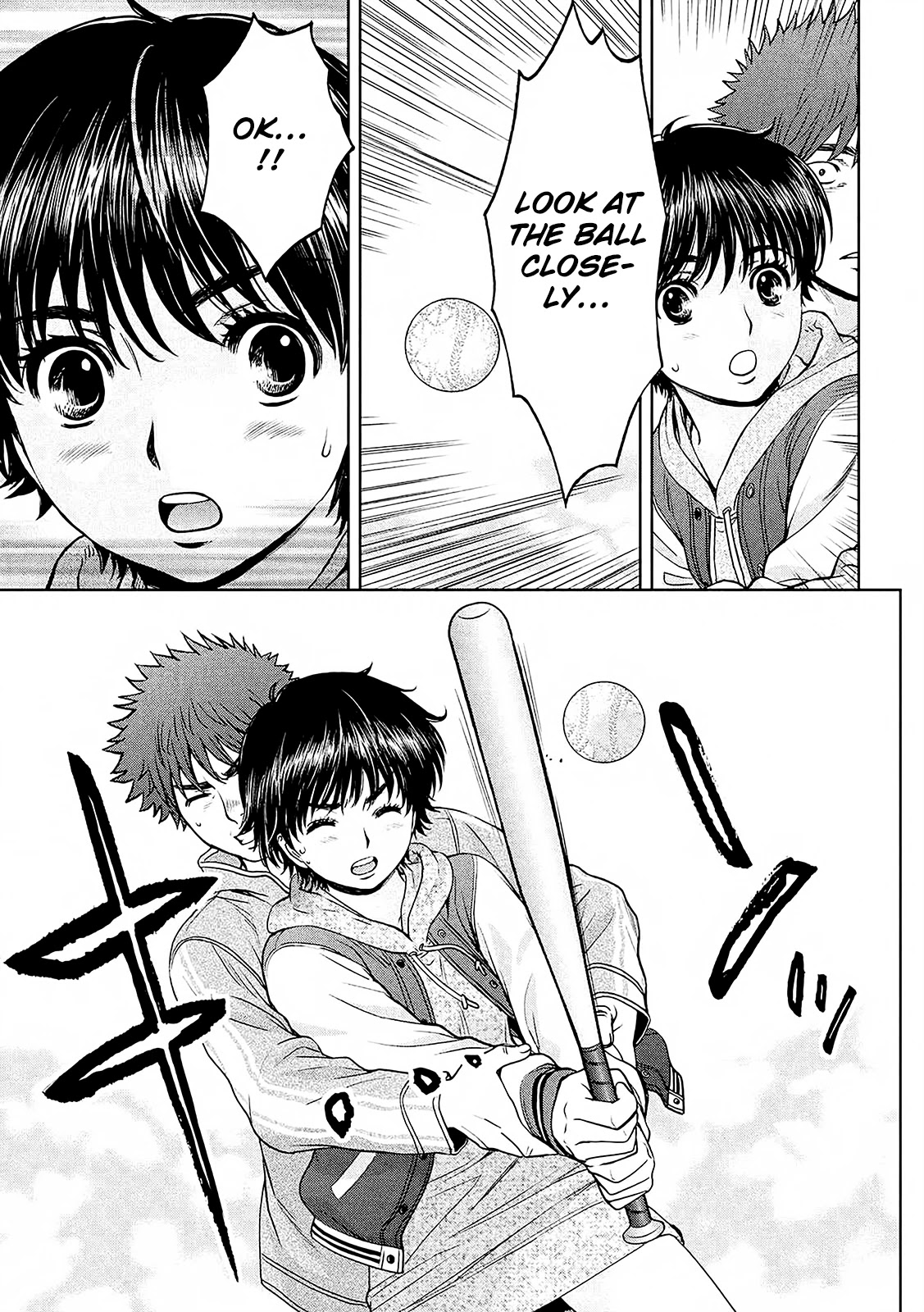 Hantsu x Trash Chapter 114 page 14 - Chapter 114: Hit!
