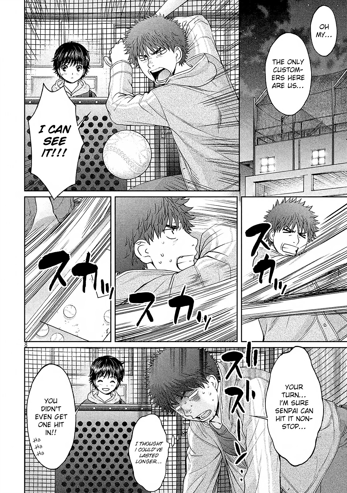 Hantsu x Trash Chapter 114 page 9 - Chapter 114: Hit!