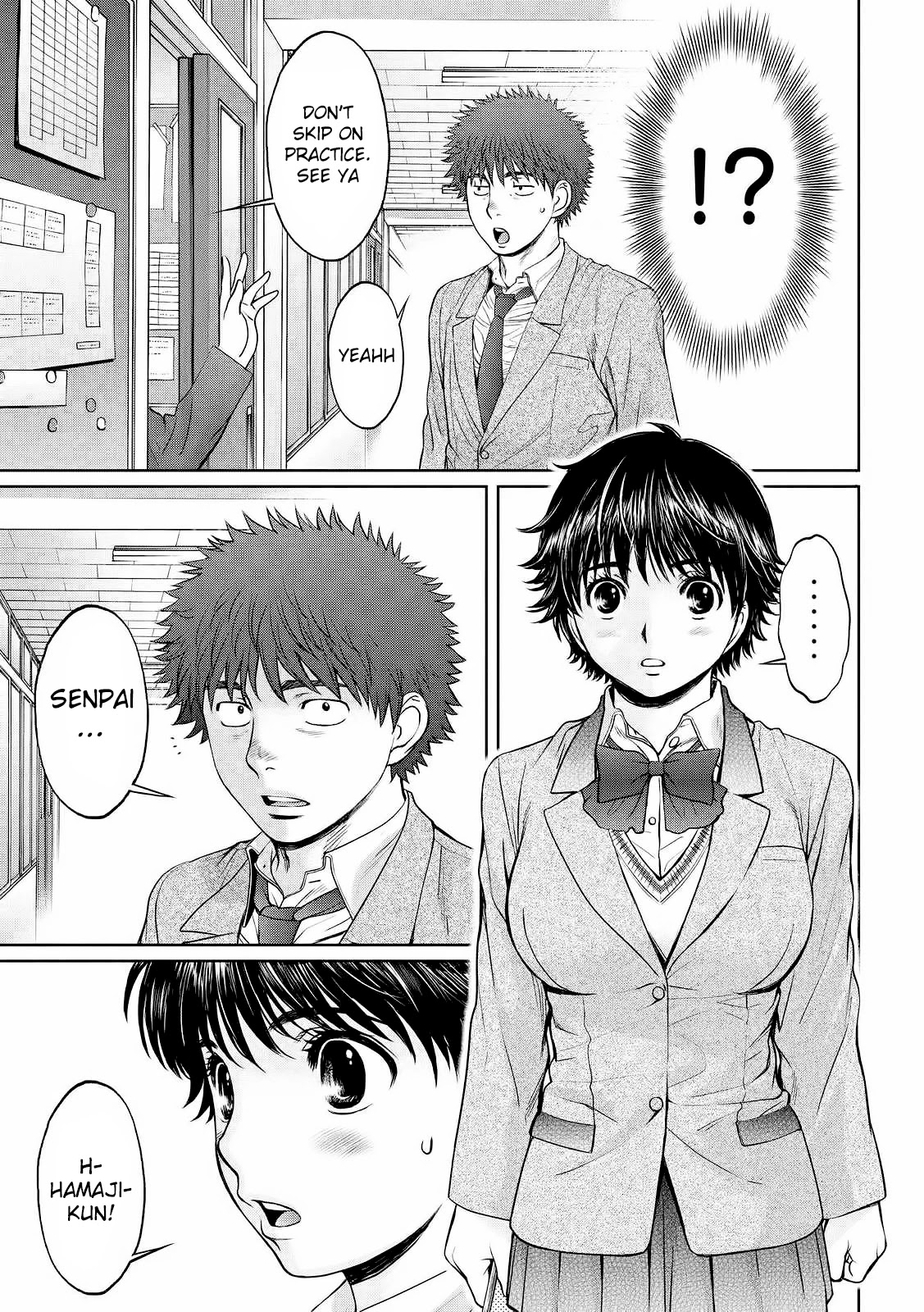 Hantsu x Trash Chapter 115 page 10 - Chapter 115: I'll Do As You Say