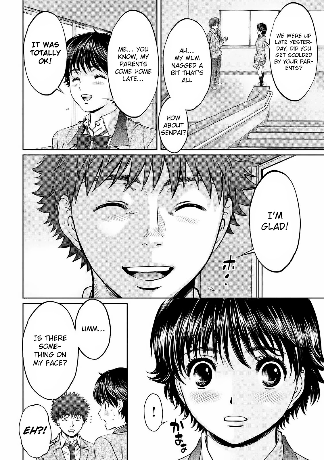 Hantsu x Trash Chapter 115 page 11 - Chapter 115: I'll Do As You Say
