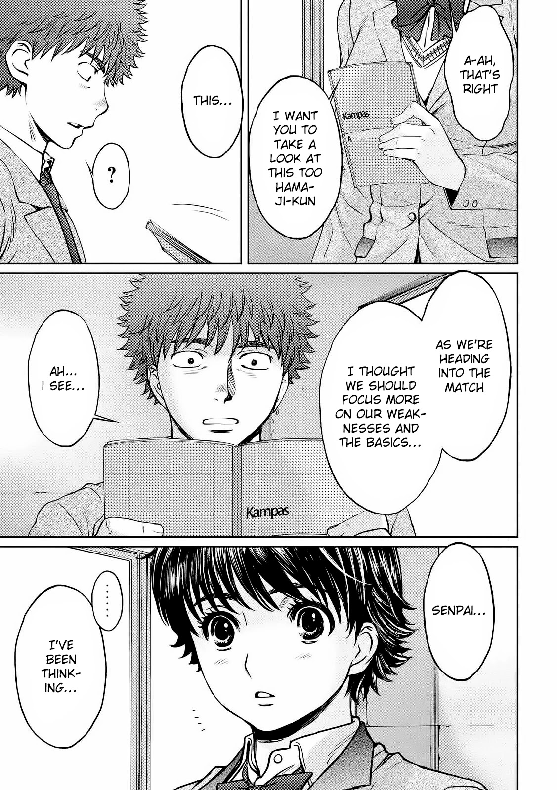 Hantsu x Trash Chapter 115 page 12 - Chapter 115: I'll Do As You Say