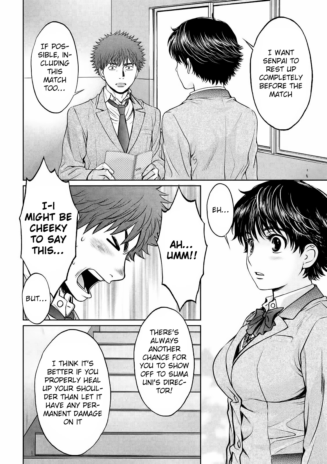 Hantsu x Trash Chapter 115 page 13 - Chapter 115: I'll Do As You Say