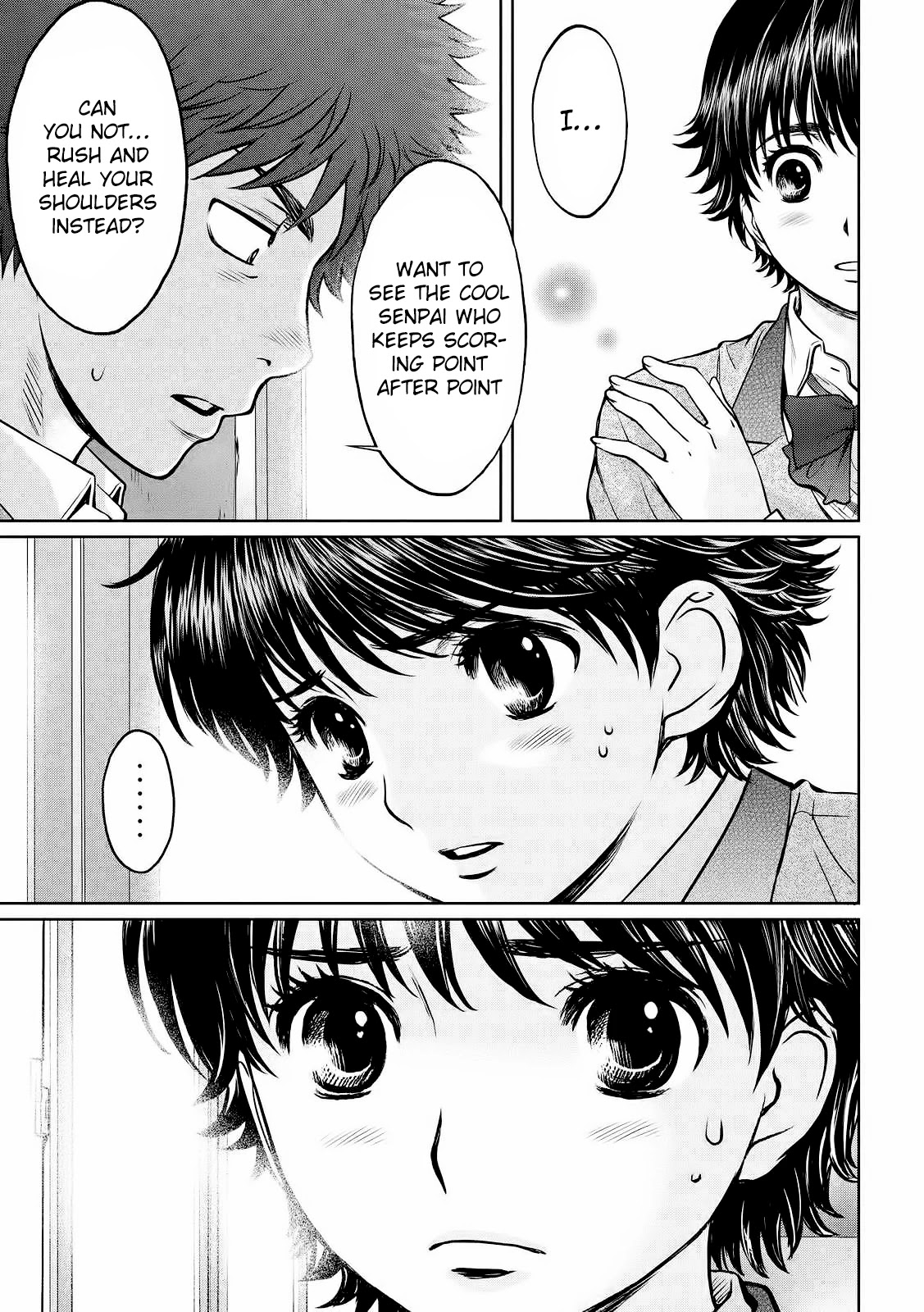 Hantsu x Trash Chapter 115 page 14 - Chapter 115: I'll Do As You Say