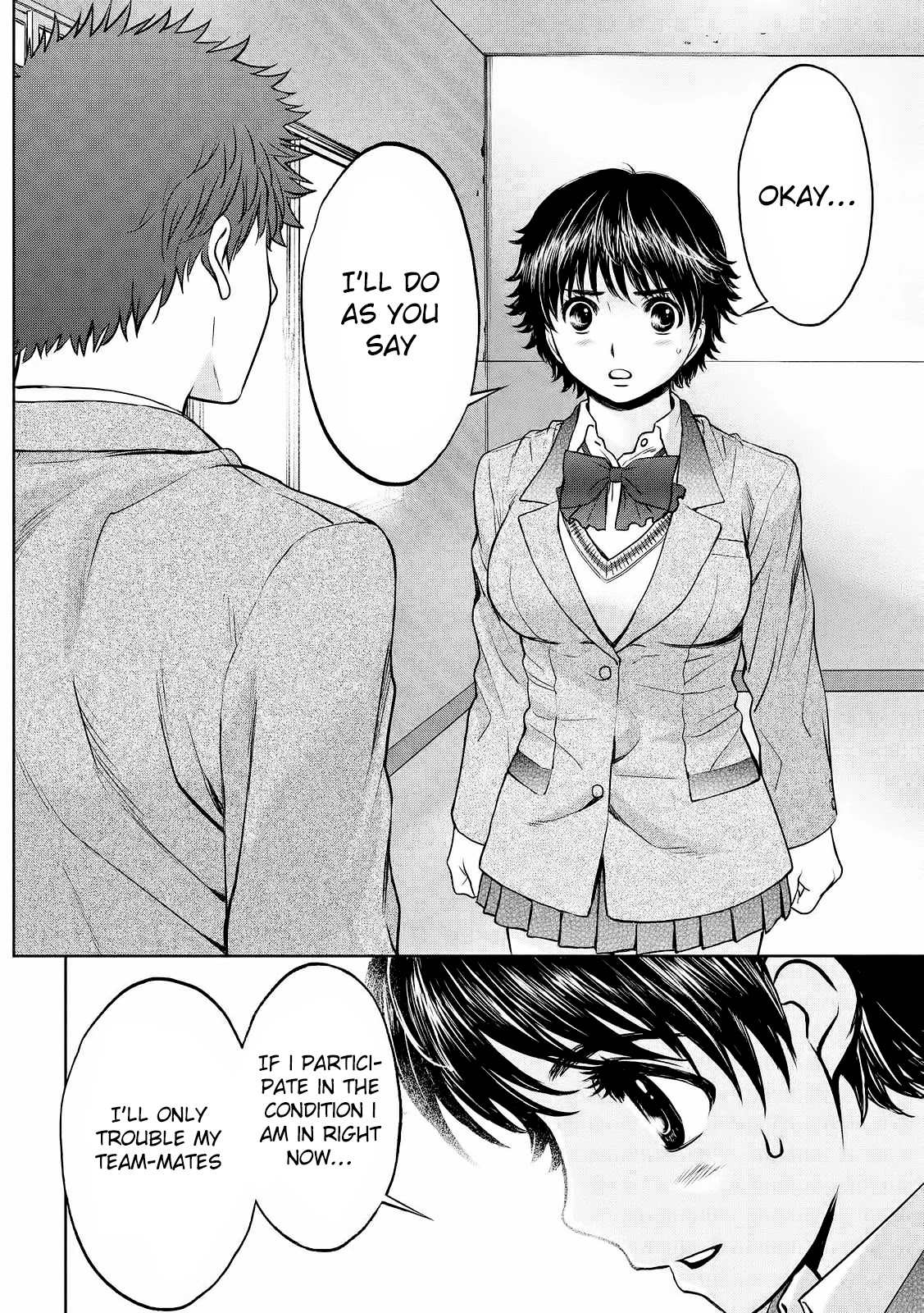 Hantsu x Trash Chapter 115 page 15 - Chapter 115: I'll Do As You Say