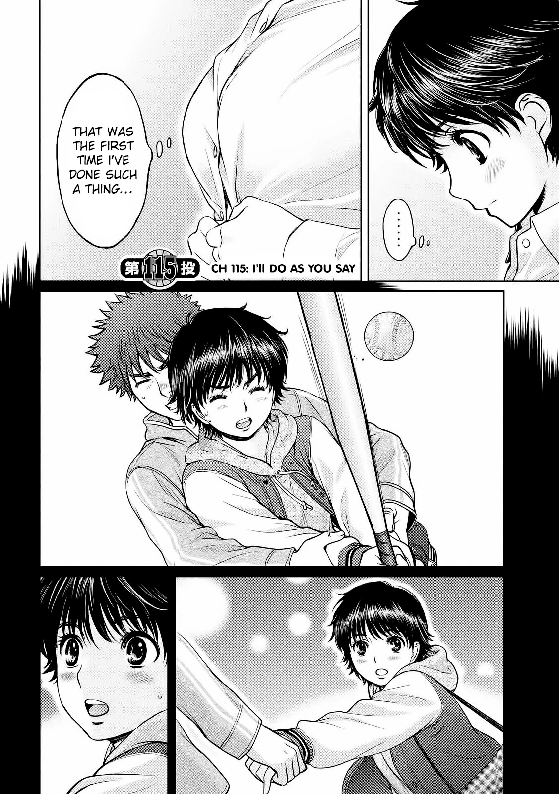 Hantsu x Trash Chapter 115 page 3 - Chapter 115: I'll Do As You Say
