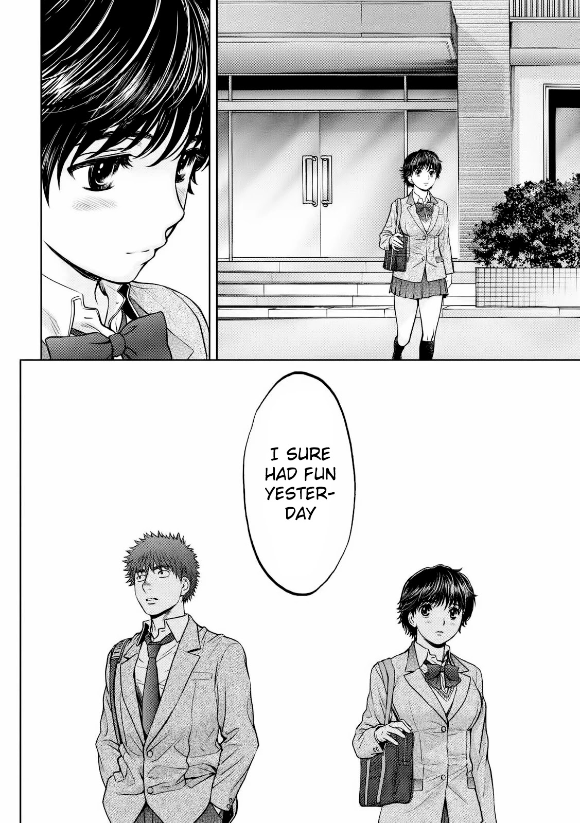 Hantsu x Trash Chapter 115 page 5 - Chapter 115: I'll Do As You Say