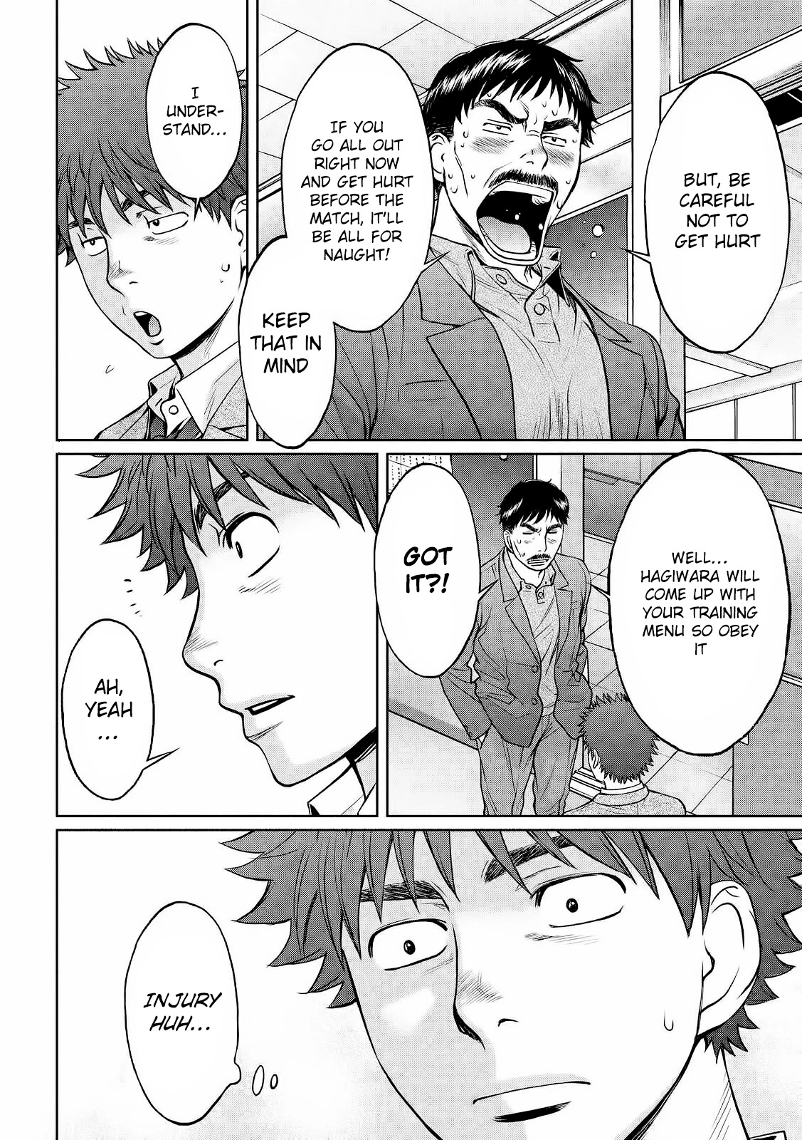 Hantsu x Trash Chapter 115 page 7 - Chapter 115: I'll Do As You Say