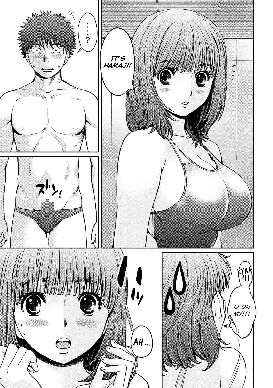 Hantsu x Trash Chapter 119 page 12 - Chapter 119: Hayami's Body