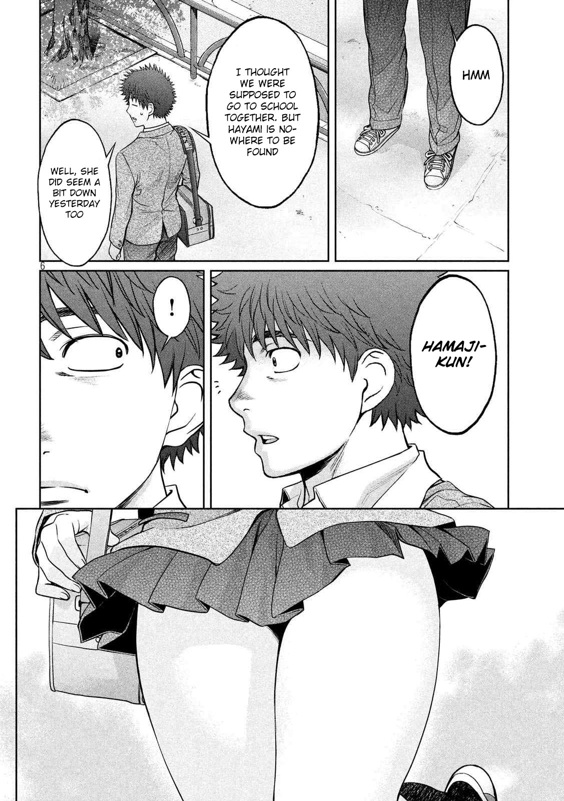 Hantsu x Trash Chapter 119 page 7 - Chapter 119: Hayami's Body
