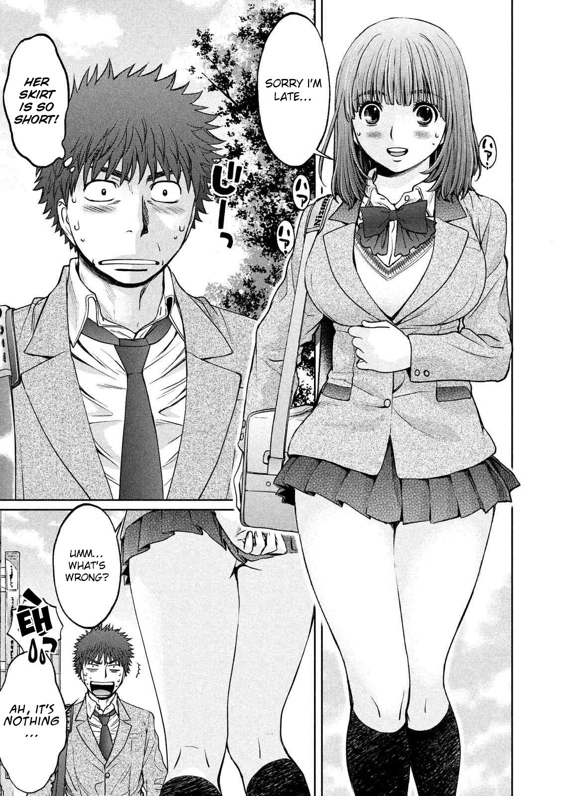Hantsu x Trash Chapter 119 page 8 - Chapter 119: Hayami's Body