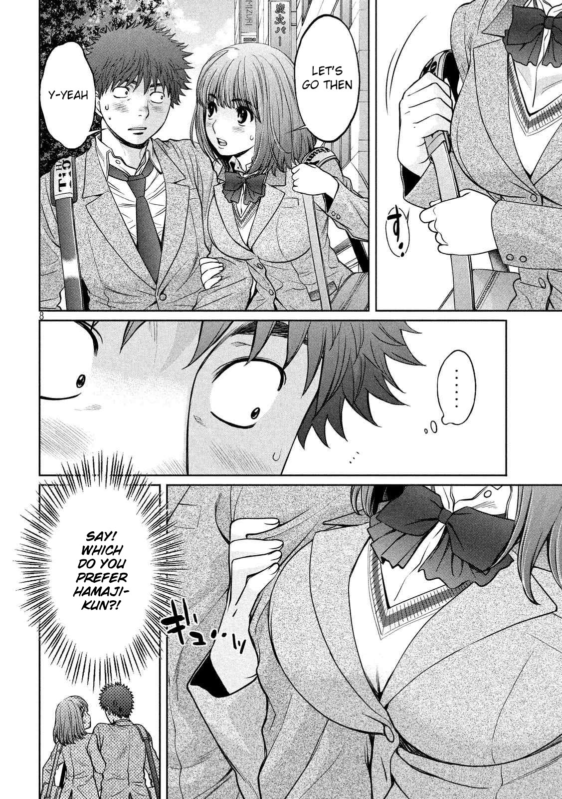 Hantsu x Trash Chapter 119 page 9 - Chapter 119: Hayami's Body