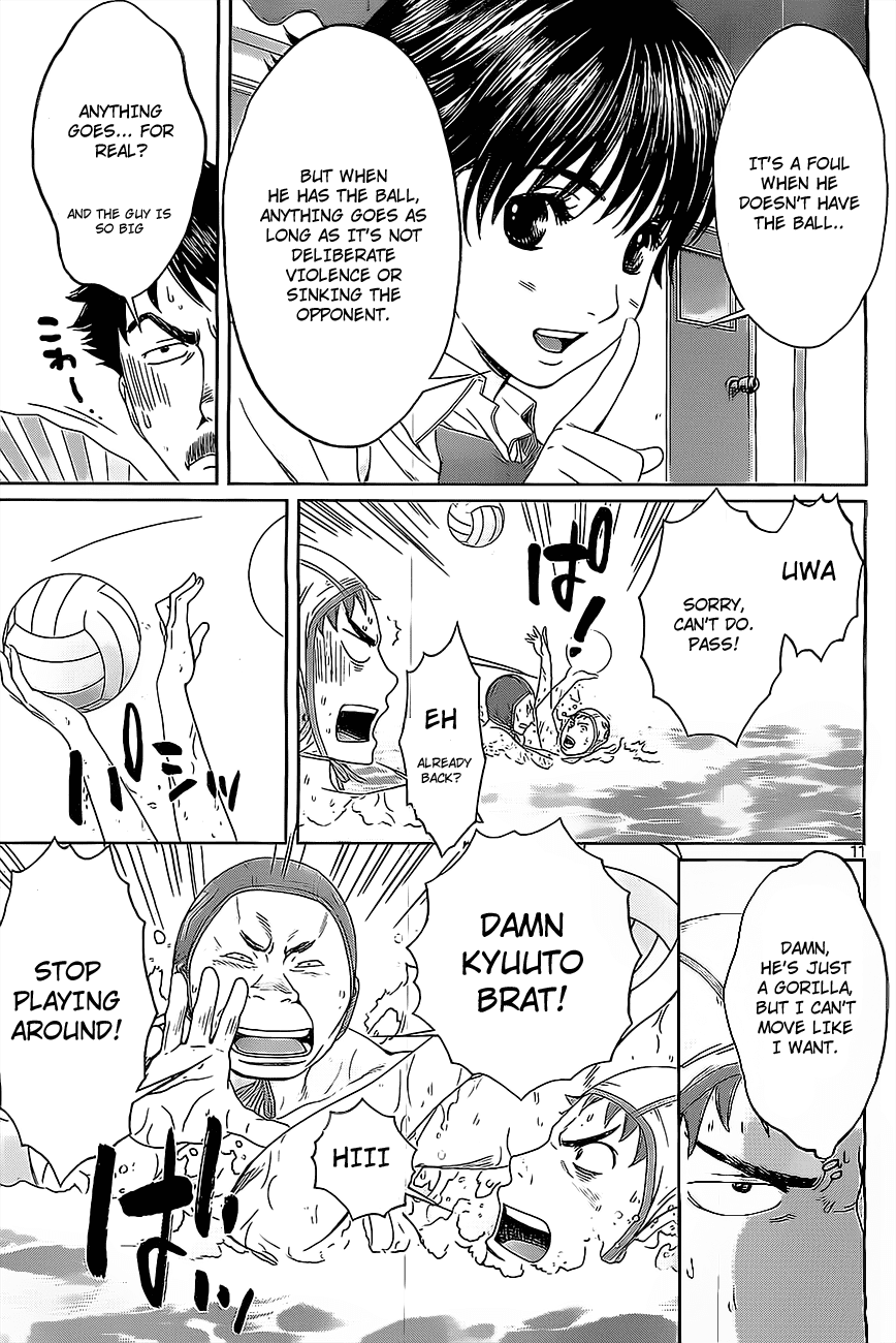 Hantsu x Trash Chapter 12 page 12 - Chapter 12: Chance!