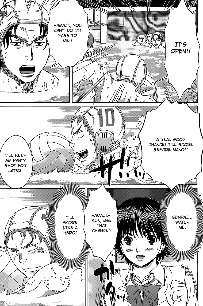 Hantsu x Trash Chapter 12 page 14 - Chapter 12: Chance!