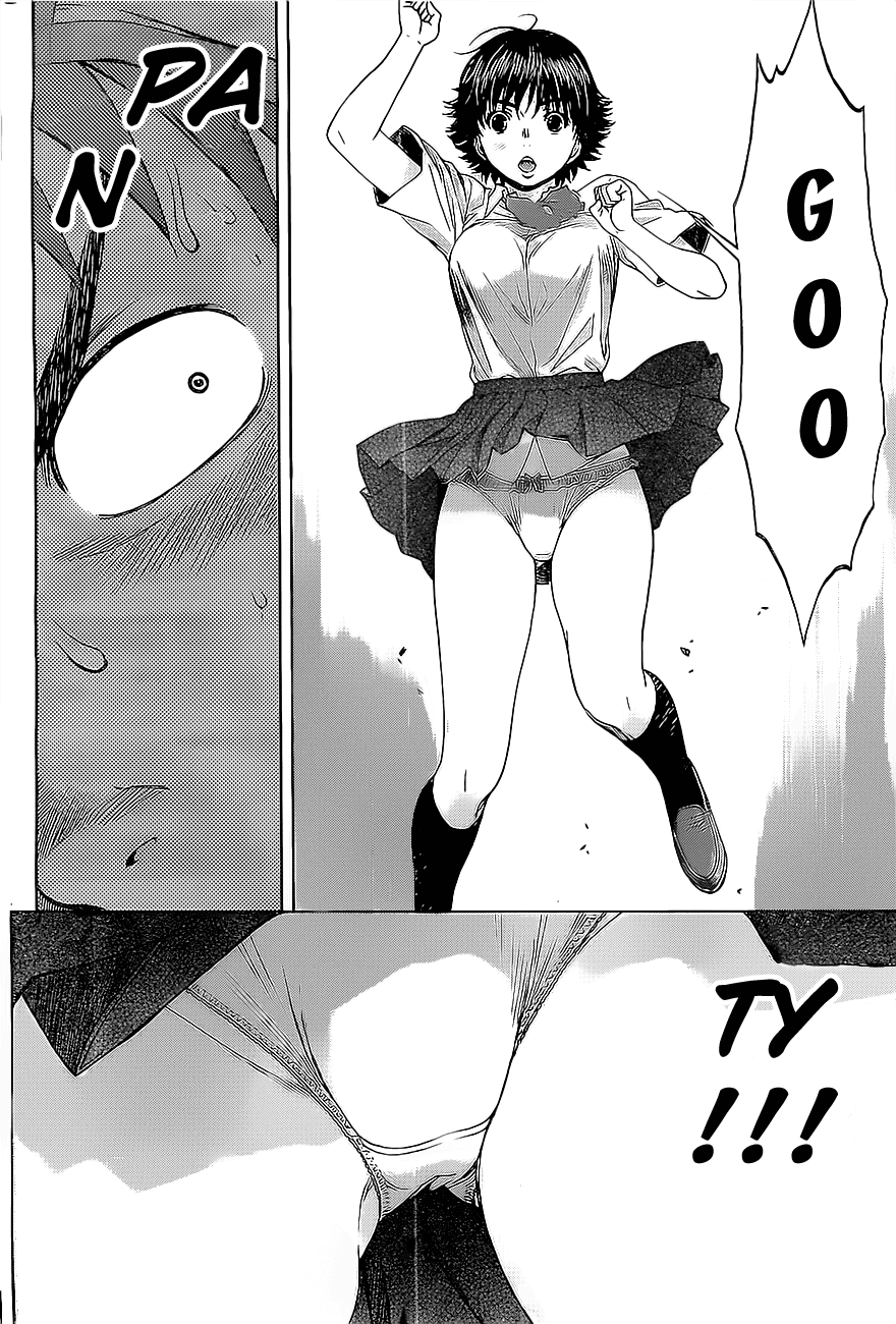 Hantsu x Trash Chapter 12 page 15 - Chapter 12: Chance!