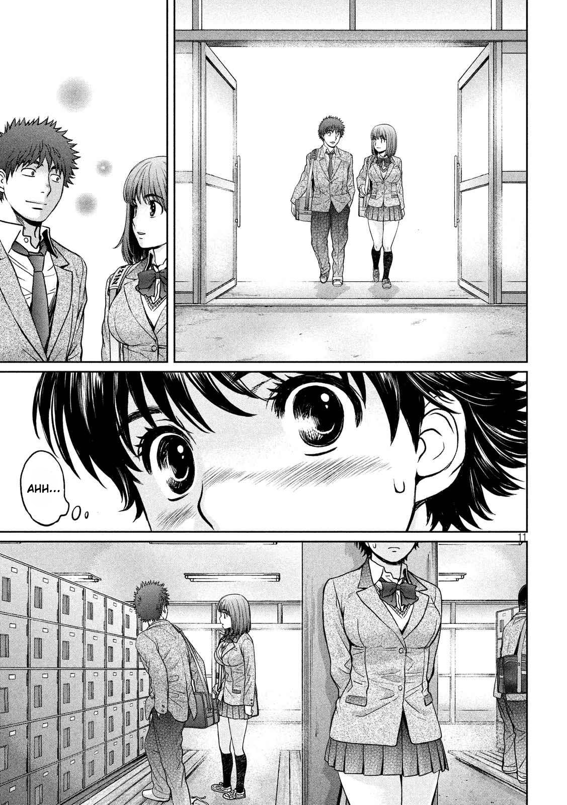 Hantsu x Trash Chapter 120 page 12 - Chapter 120: No...!