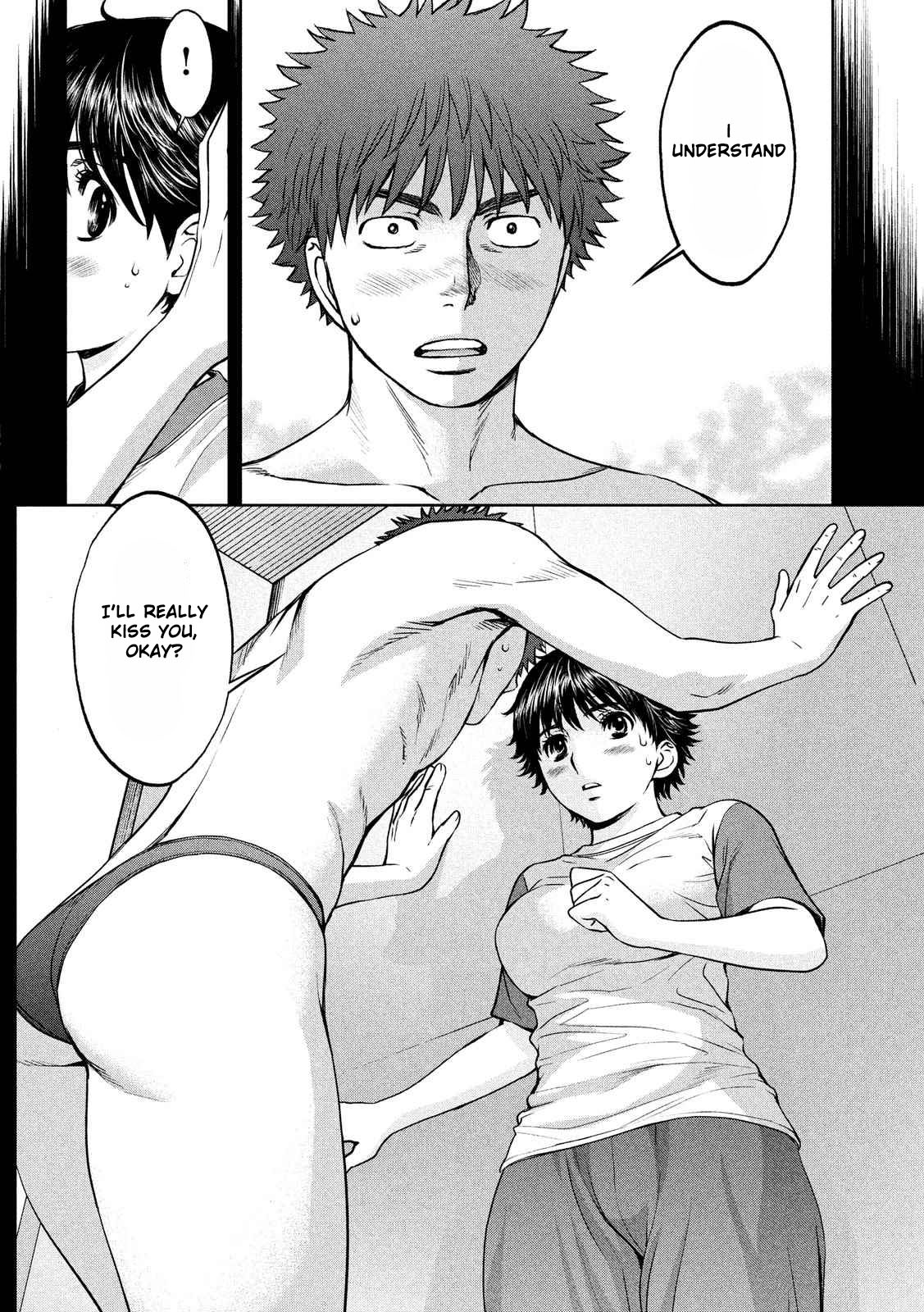 Hantsu x Trash Chapter 120 page 9 - Chapter 120: No...!