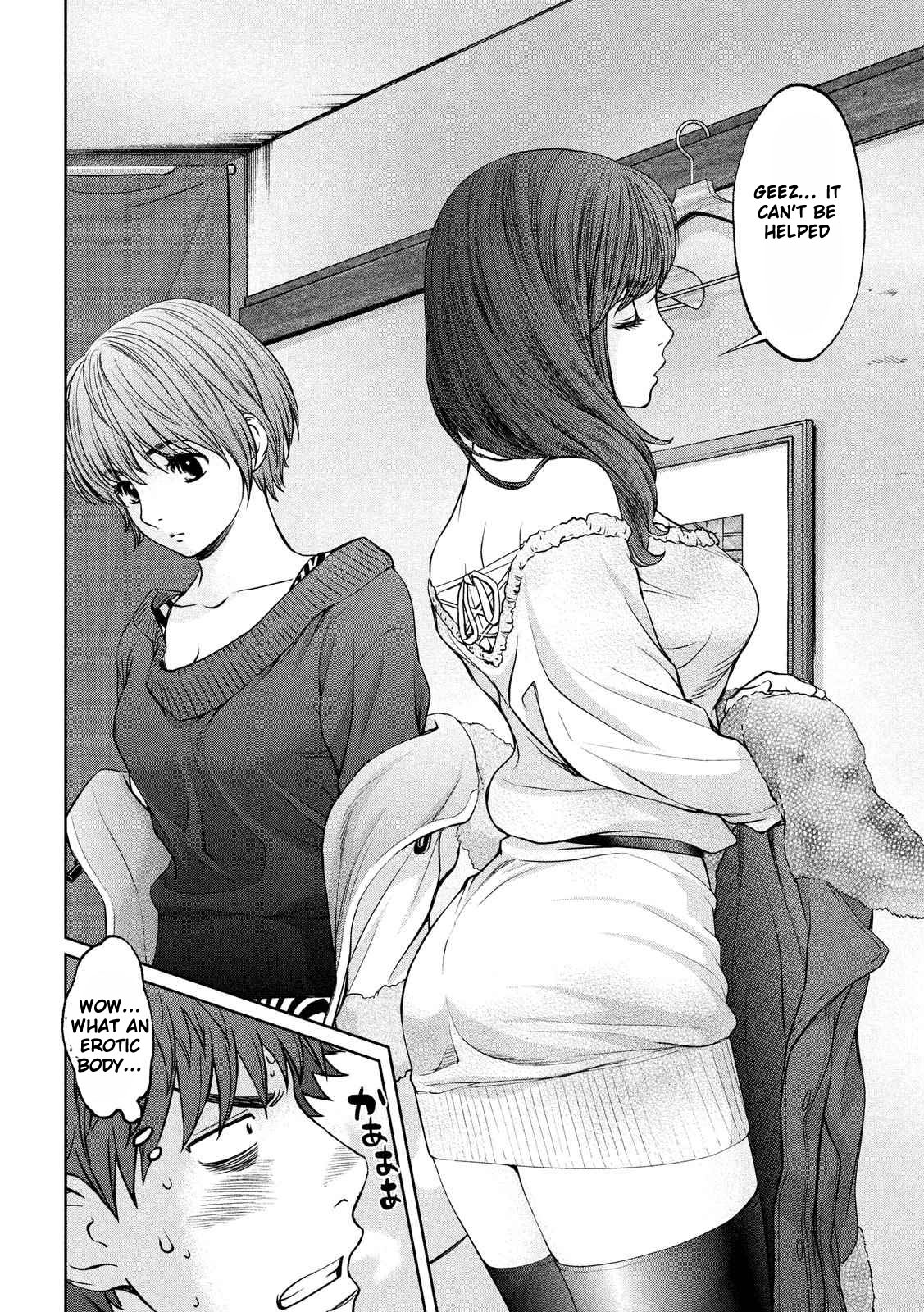Hantsu x Trash Chapter 121 page 9 - Chapter 121: Gigazurumuke