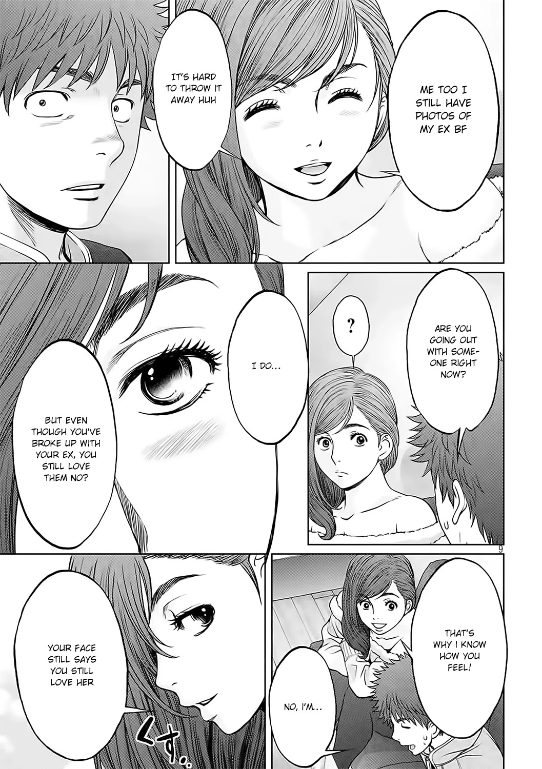 Hantsu x Trash Chapter 123 page 10 - Chapter 123: A Bad Boy