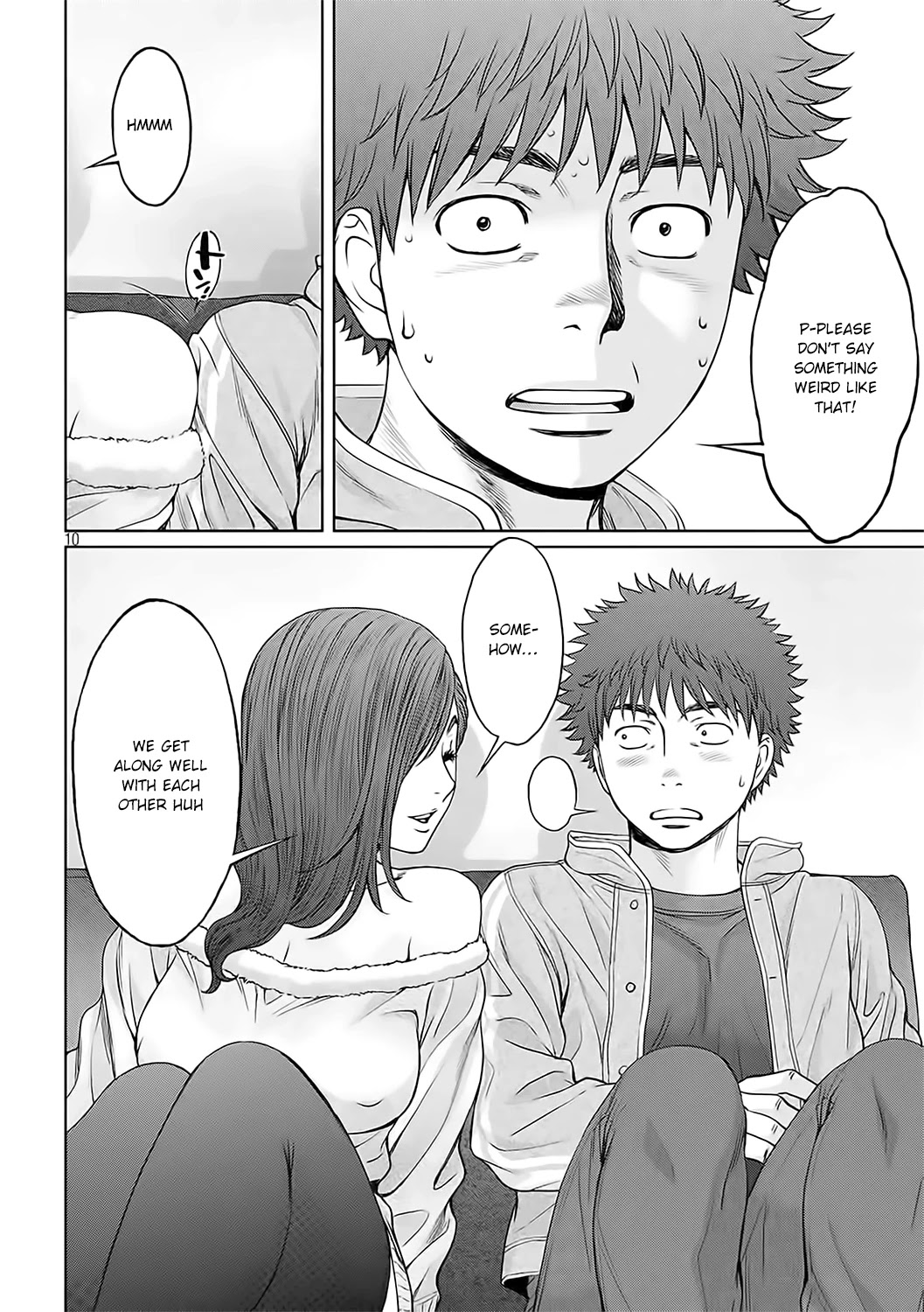 Hantsu x Trash Chapter 123 page 11 - Chapter 123: A Bad Boy
