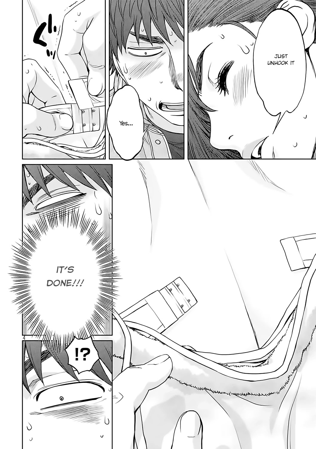 Hantsu x Trash Chapter 123 page 5 - Chapter 123: A Bad Boy