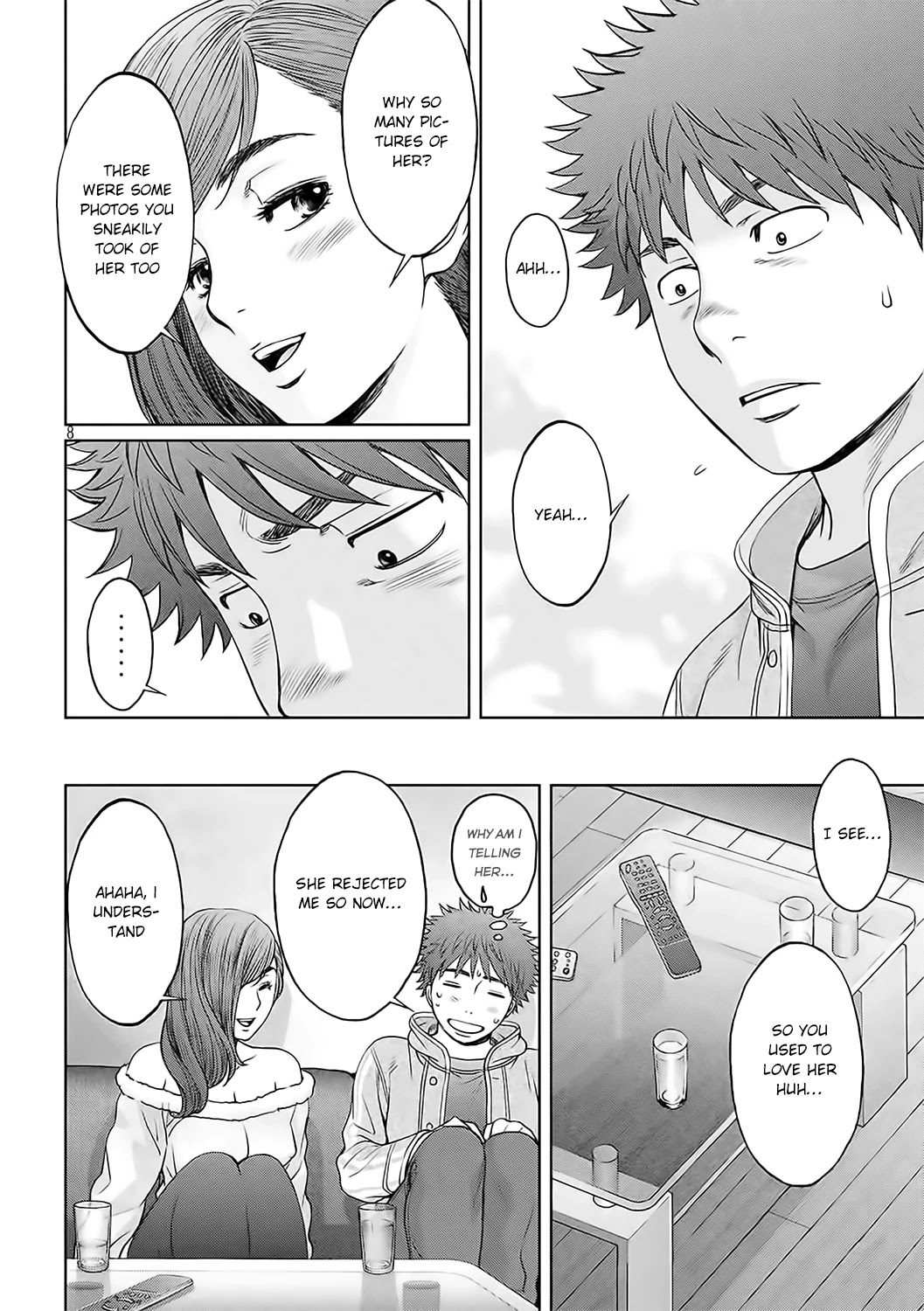 Hantsu x Trash Chapter 123 page 9 - Chapter 123: A Bad Boy