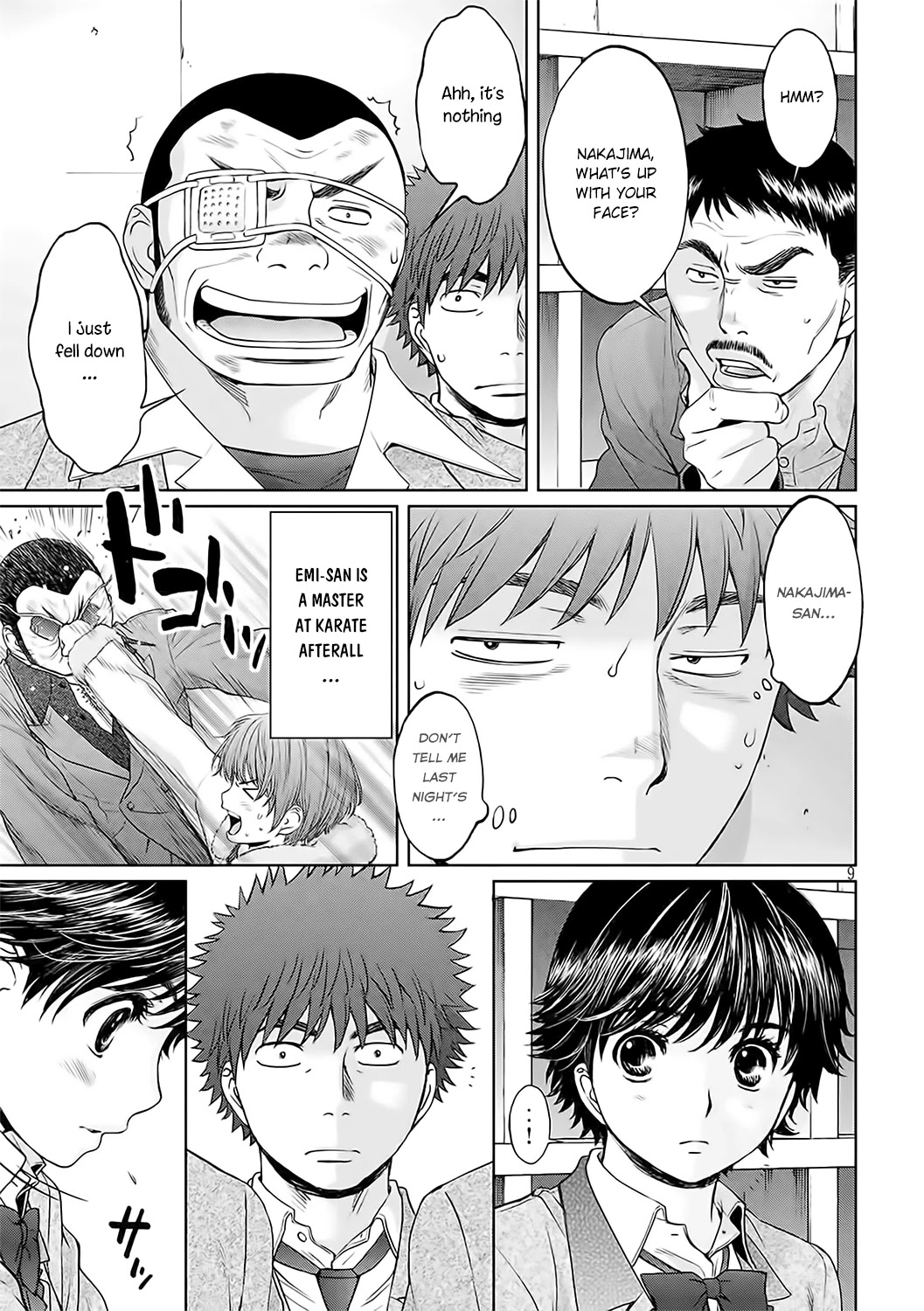 Hantsu x Trash Chapter 124 page 10 - Chapter 124: Crush That Person!!
