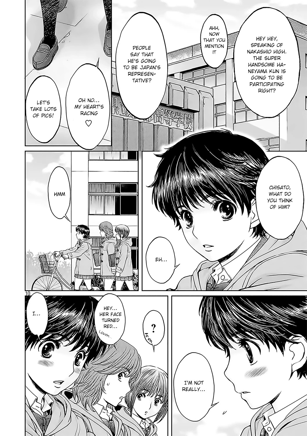 Hantsu x Trash Chapter 124 page 11 - Chapter 124: Crush That Person!!