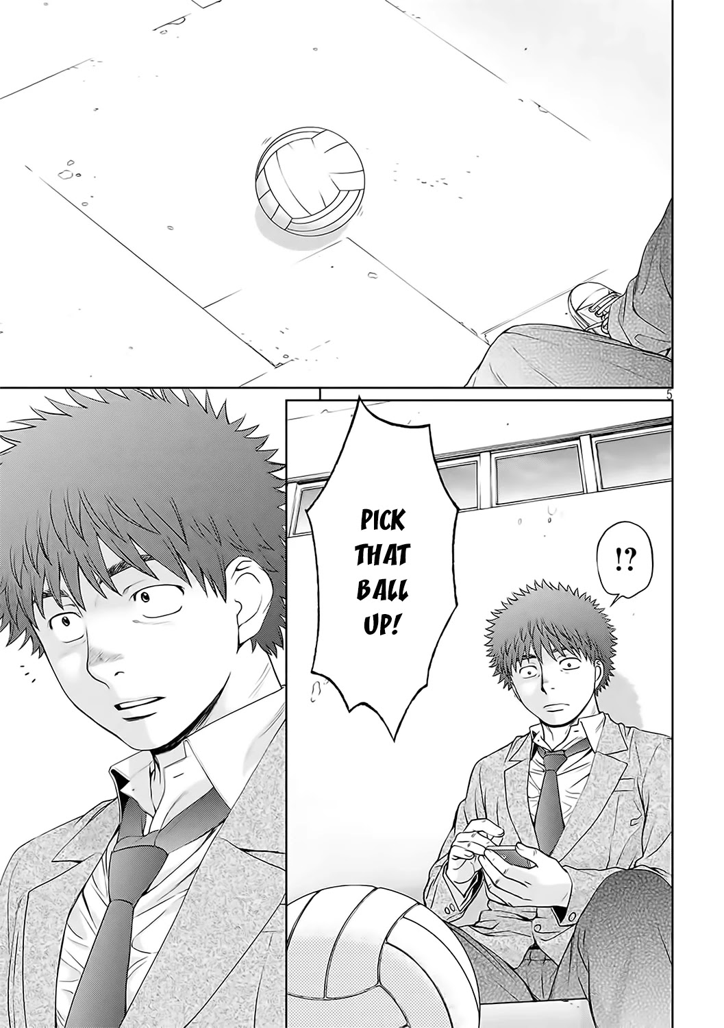 Hantsu x Trash Chapter 124 page 6 - Chapter 124: Crush That Person!!