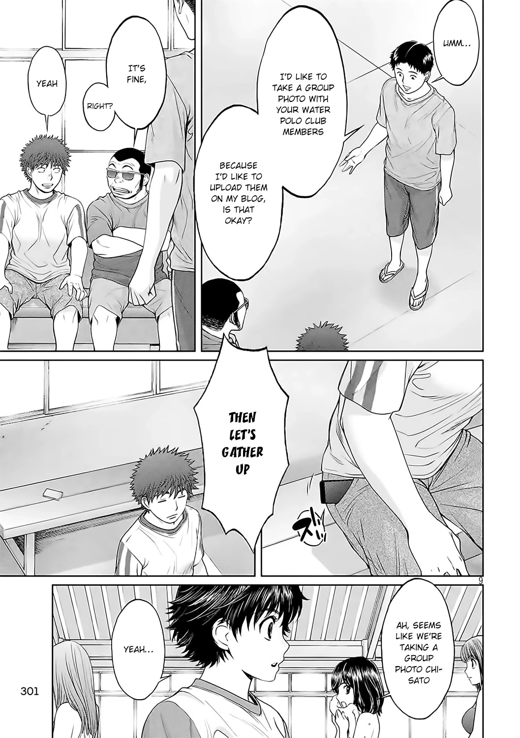 Hantsu x Trash Chapter 125 page 10 - Chapter 125: Group Photo