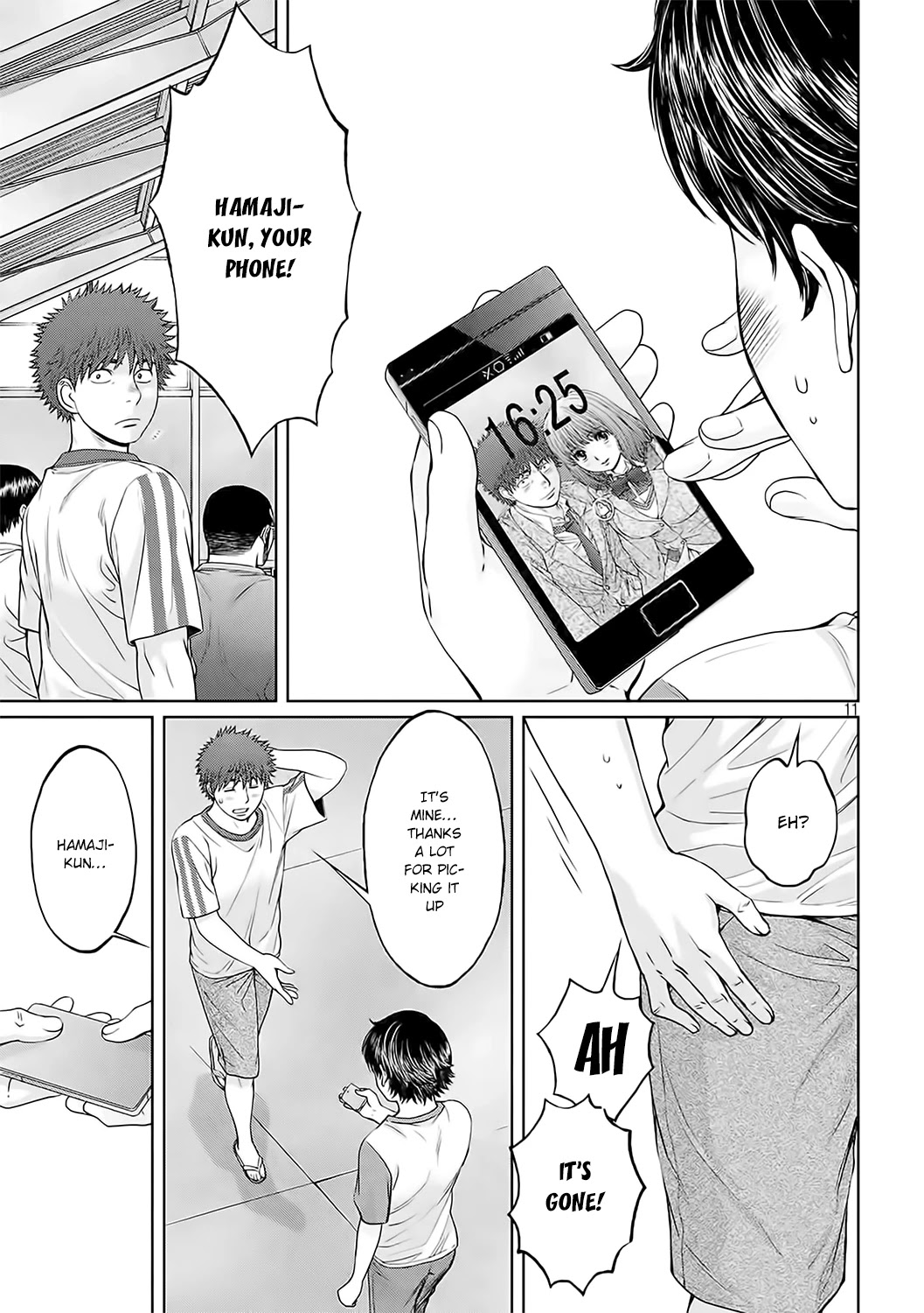 Hantsu x Trash Chapter 125 page 12 - Chapter 125: Group Photo