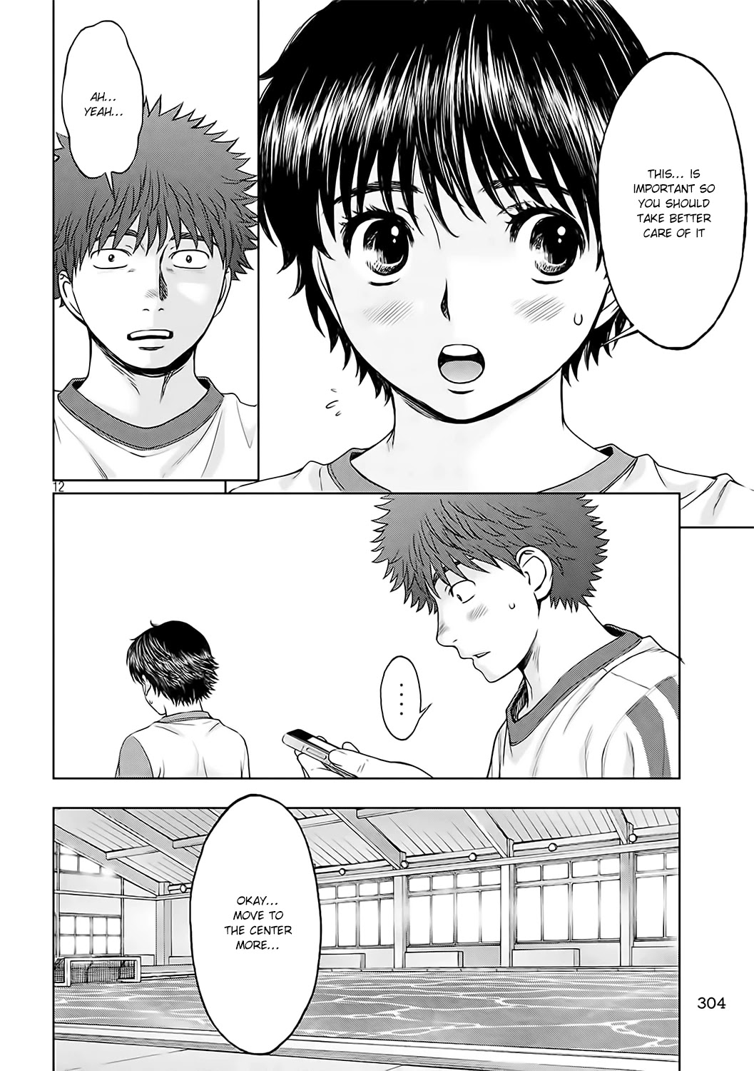 Hantsu x Trash Chapter 125 page 13 - Chapter 125: Group Photo