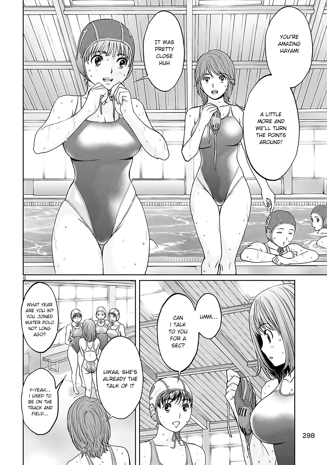 Hantsu x Trash Chapter 125 page 7 - Chapter 125: Group Photo