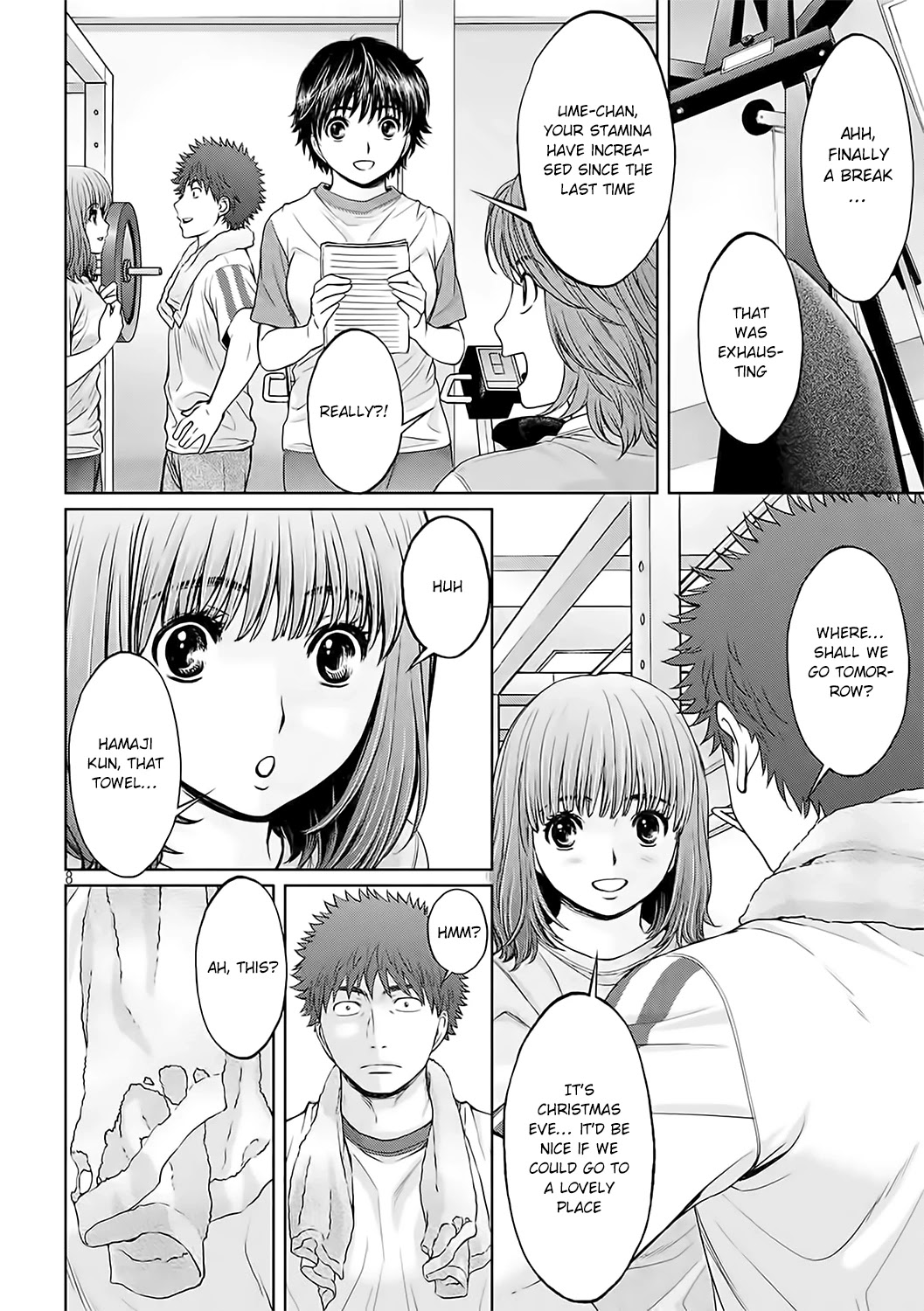 Hantsu x Trash Chapter 126 page 10 - Chapter 126: Towel