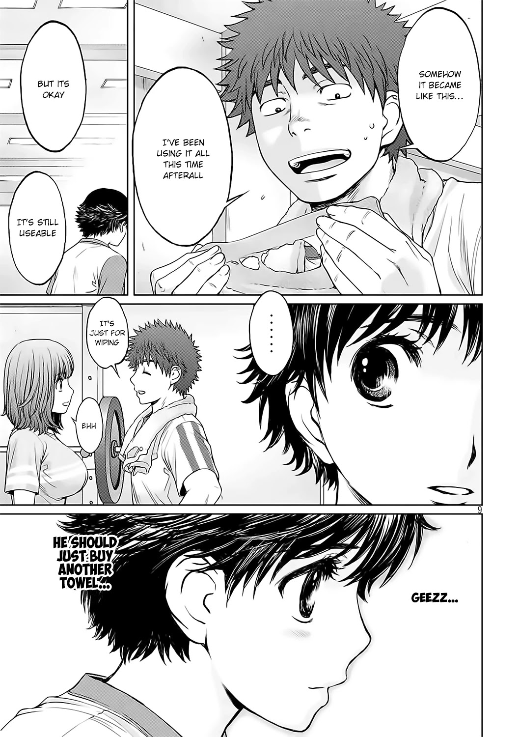 Hantsu x Trash Chapter 126 page 11 - Chapter 126: Towel