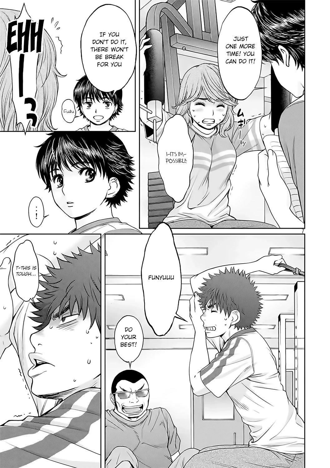 Hantsu x Trash Chapter 126 page 9 - Chapter 126: Towel