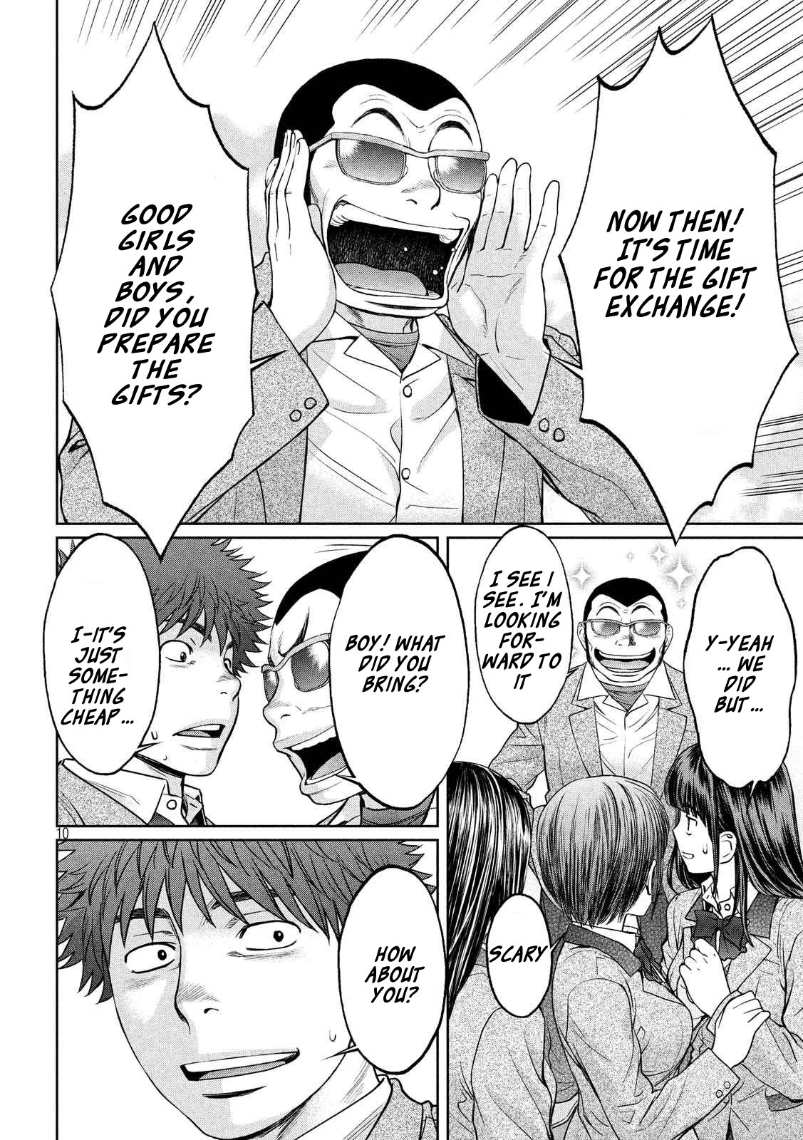 Hantsu x Trash Chapter 127 page 11 - Chapter 127: KIng of Vigor