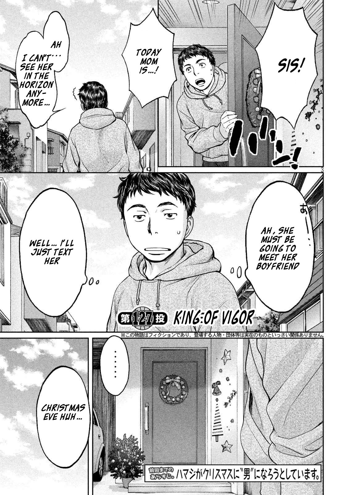 Hantsu x Trash Chapter 127 page 4 - Chapter 127: KIng of Vigor