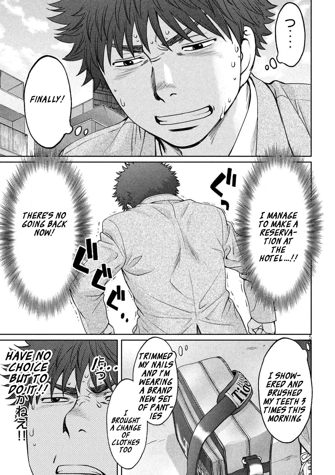 Hantsu x Trash Chapter 127 page 6 - Chapter 127: KIng of Vigor
