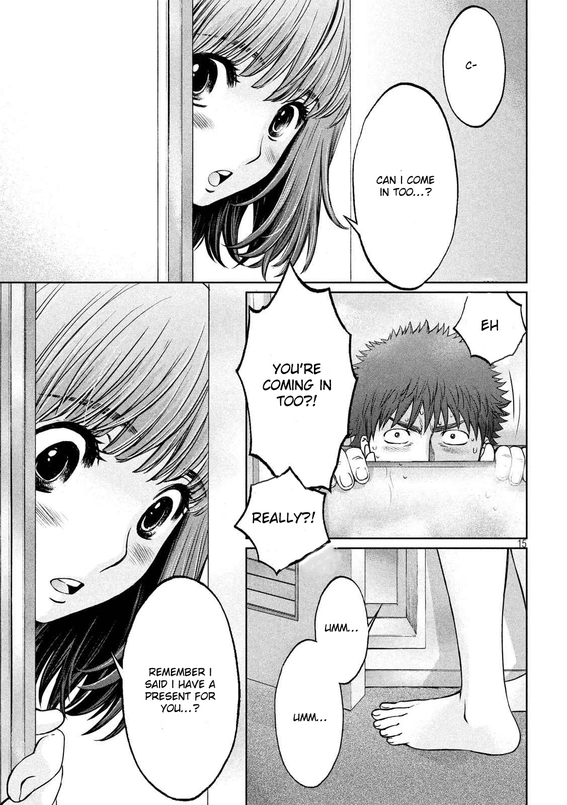 Hantsu x Trash Chapter 128 page 16 - Chapter 128: Christmas Present