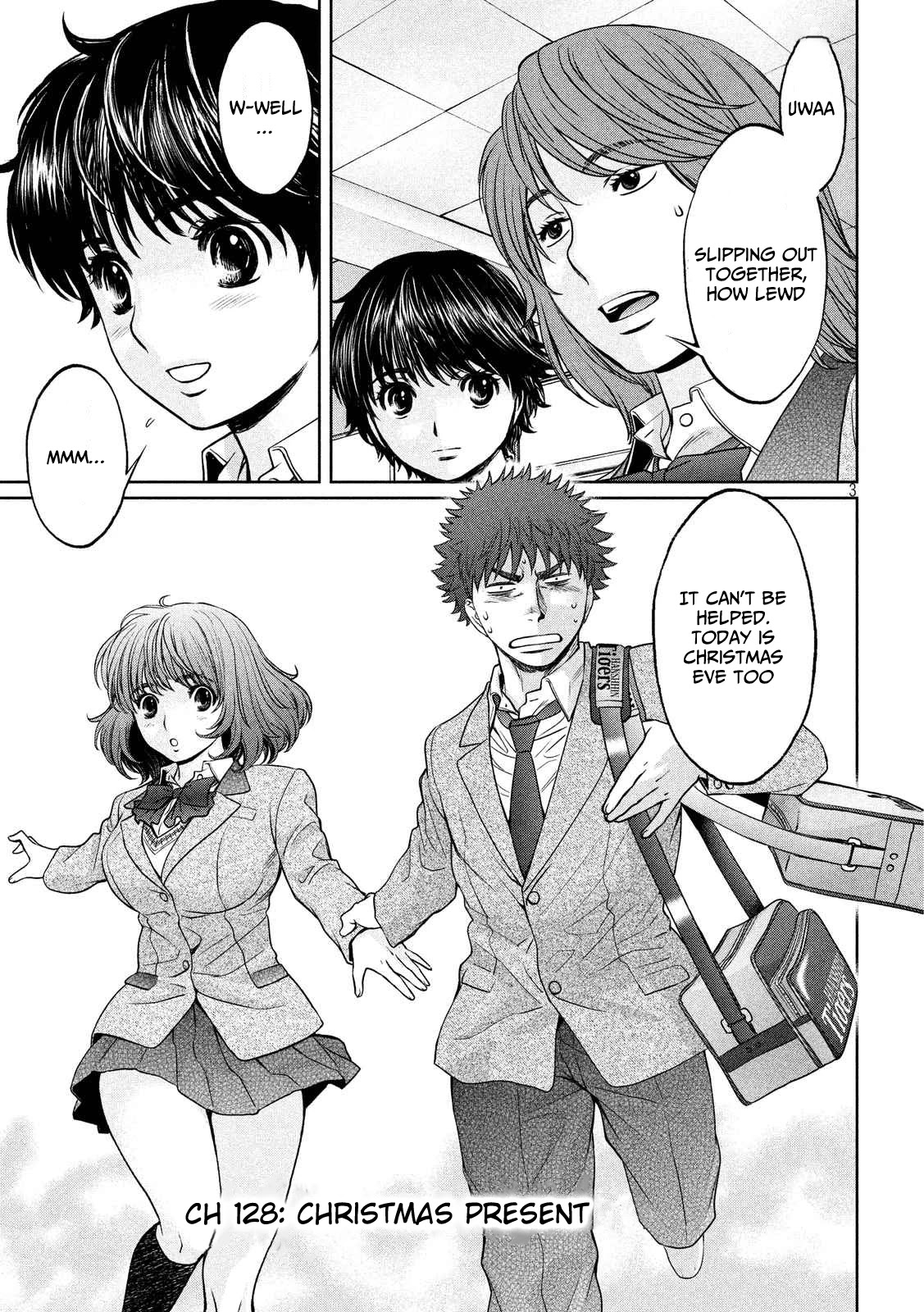 Hantsu x Trash Chapter 128 page 4 - Chapter 128: Christmas Present