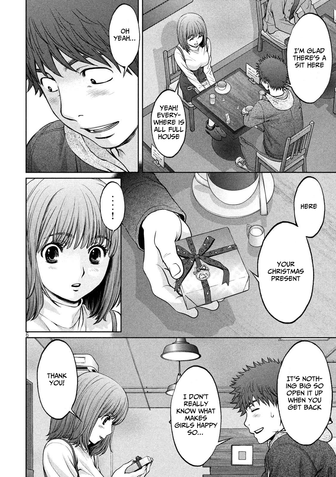 Hantsu x Trash Chapter 128 page 7 - Chapter 128: Christmas Present