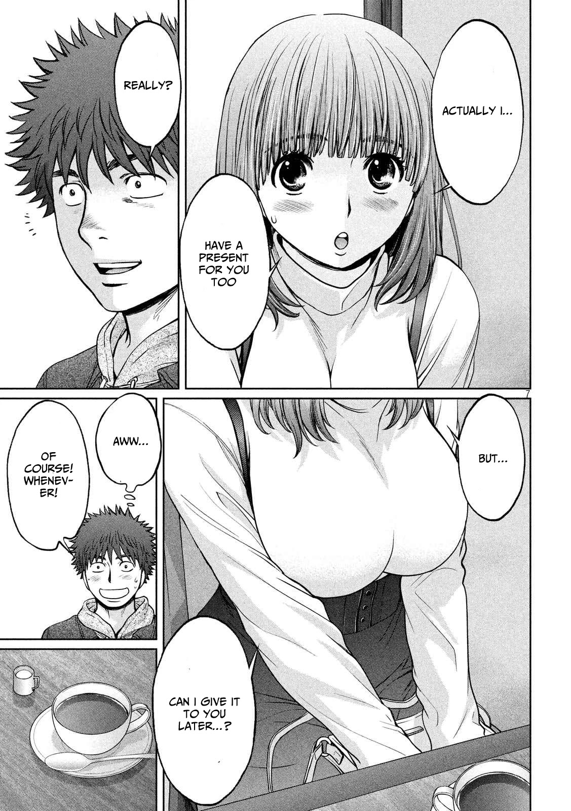 Hantsu x Trash Chapter 128 page 8 - Chapter 128: Christmas Present