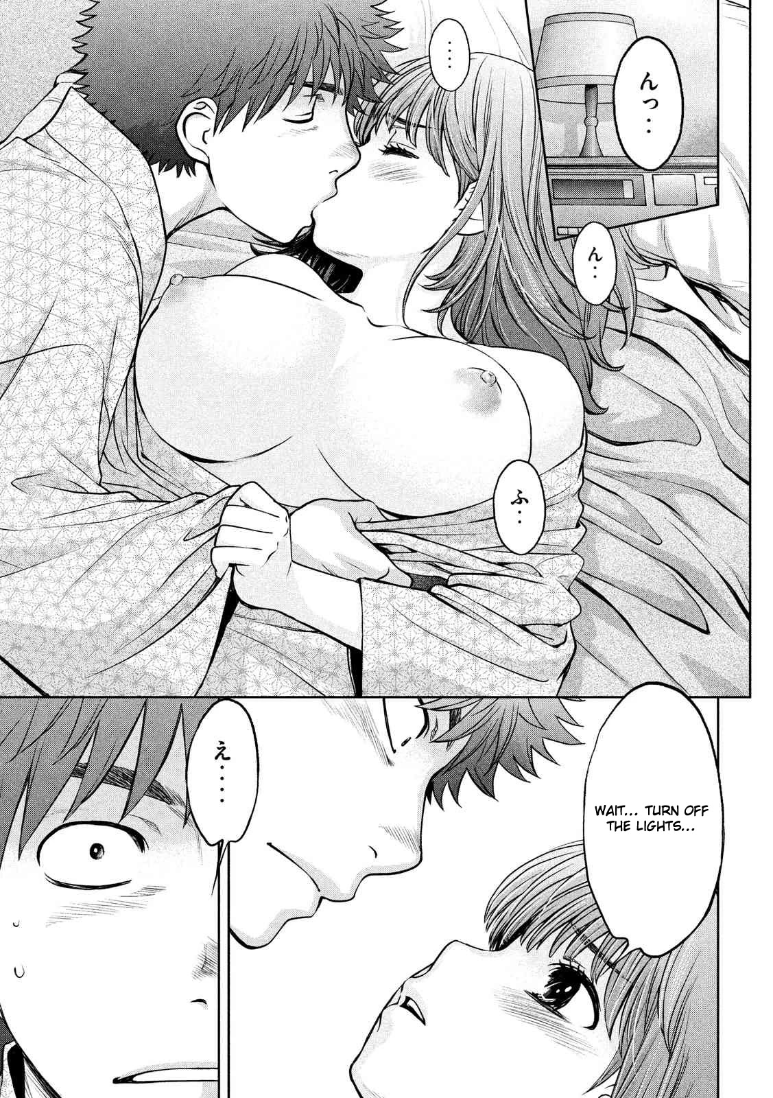 Hantsu x Trash Chapter 130 page 10 - Chapter 130