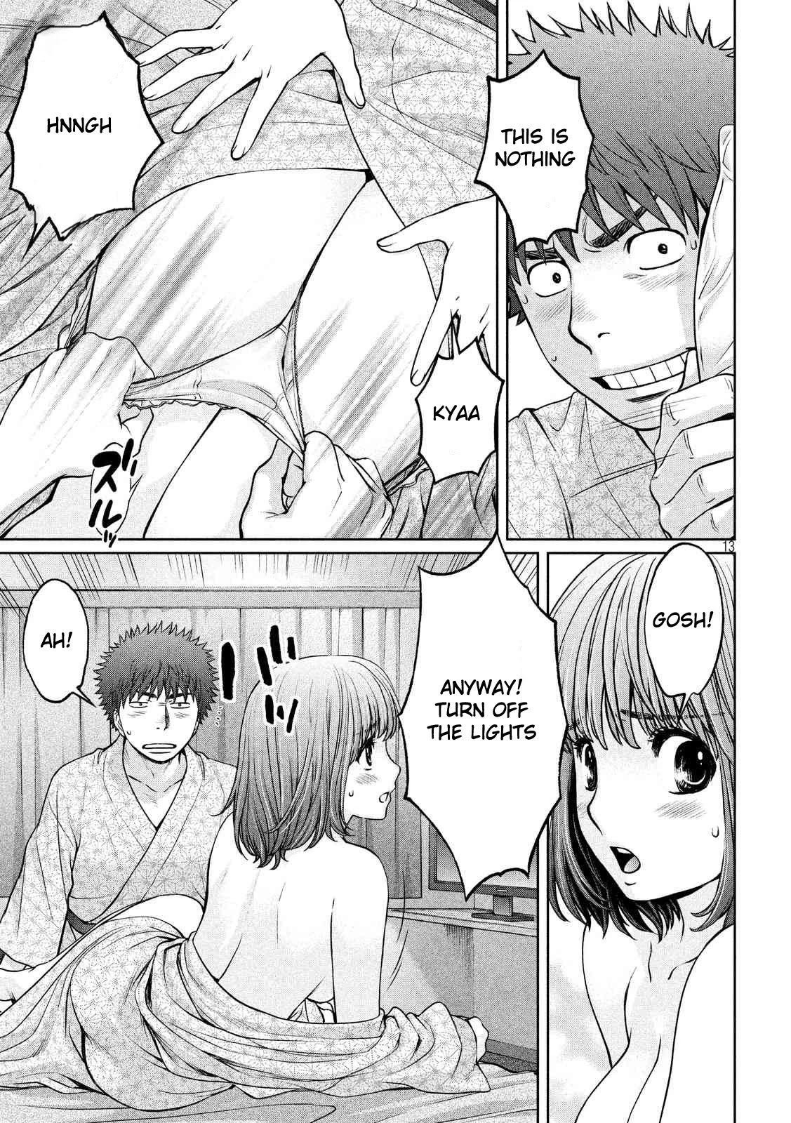 Hantsu x Trash Chapter 130 page 14 - Chapter 130
