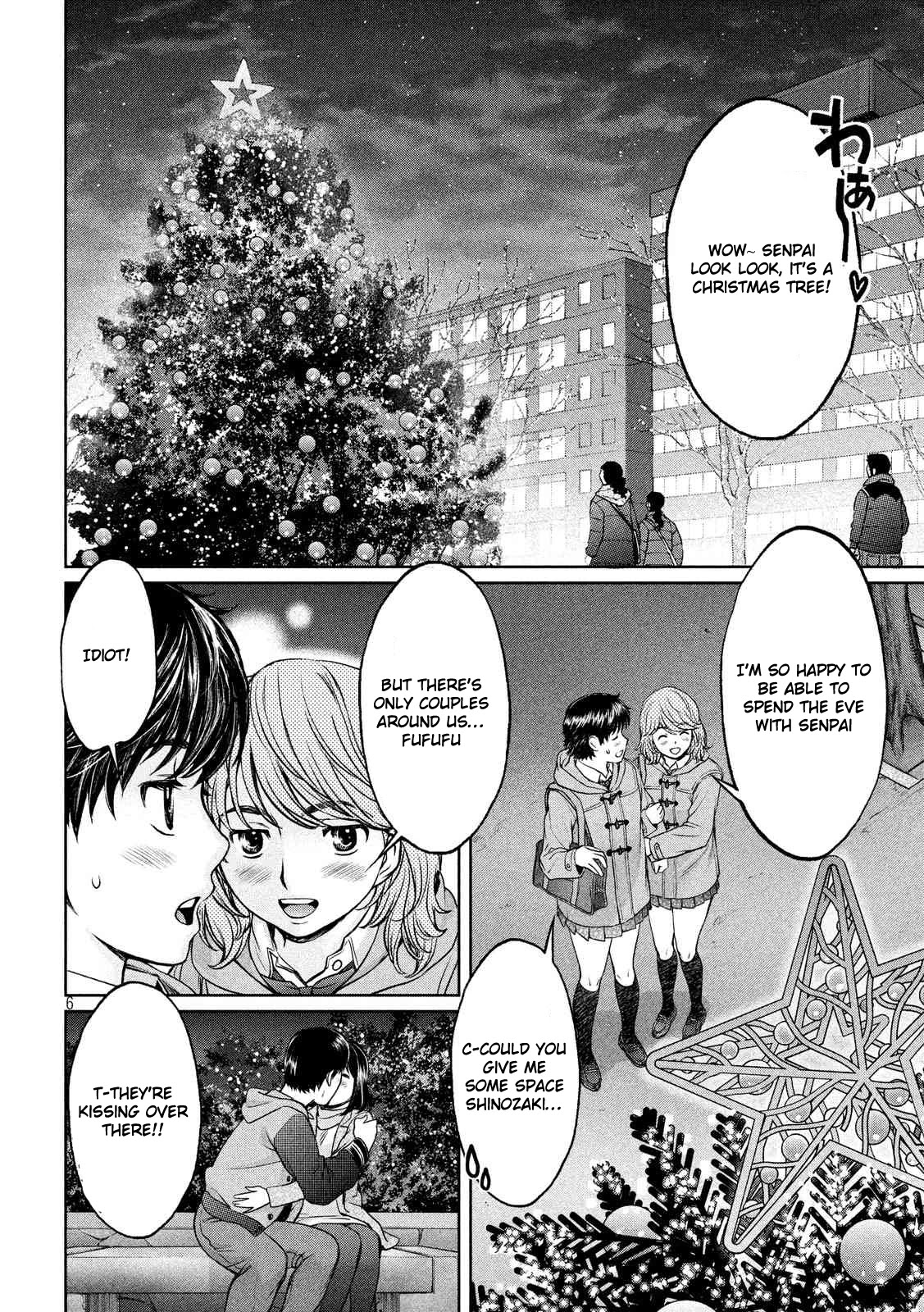 Hantsu x Trash Chapter 130 page 7 - Chapter 130