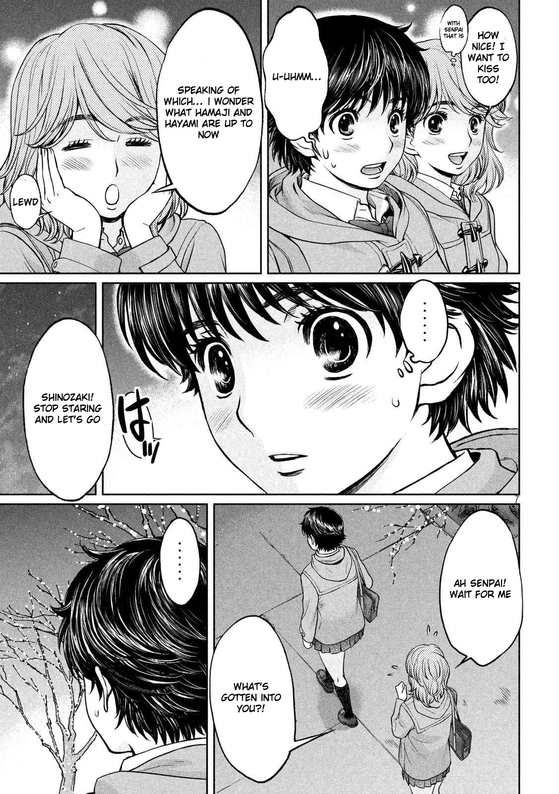 Hantsu x Trash Chapter 130 page 8 - Chapter 130